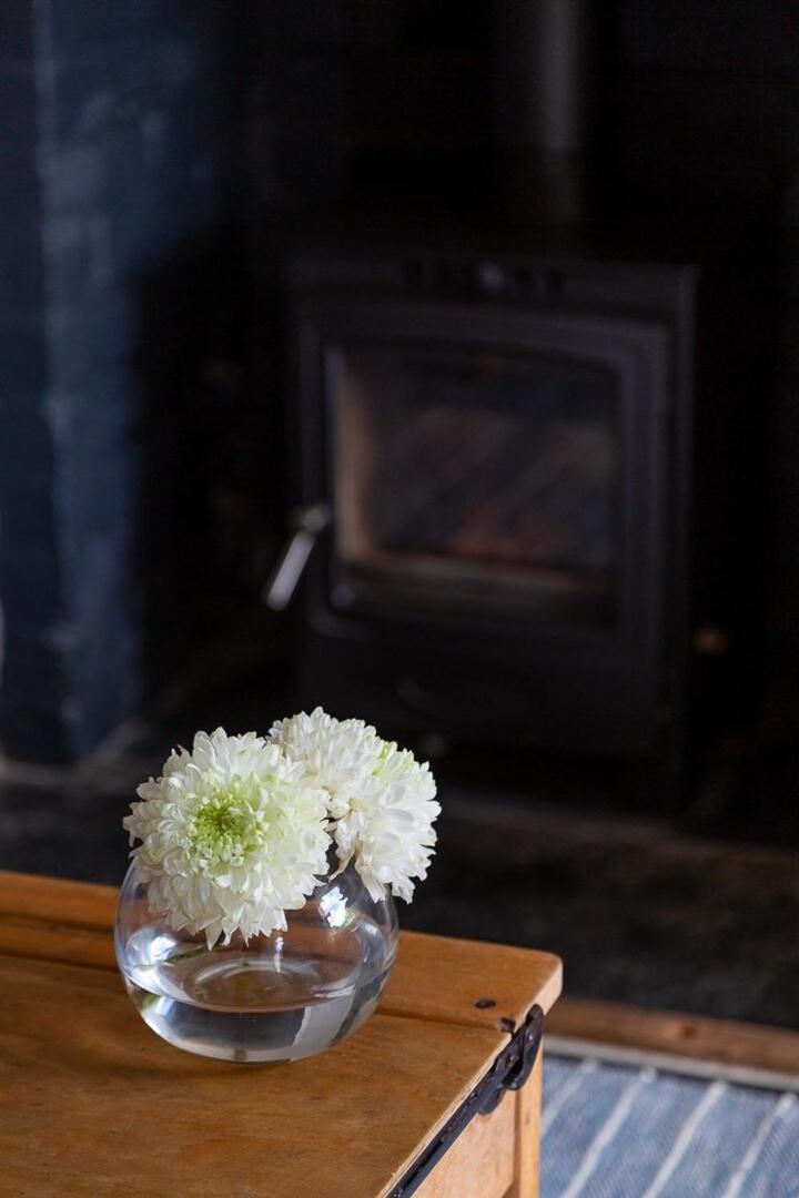 Charlestown Cottage, Woodburner, Gardens & Parking Exterior foto