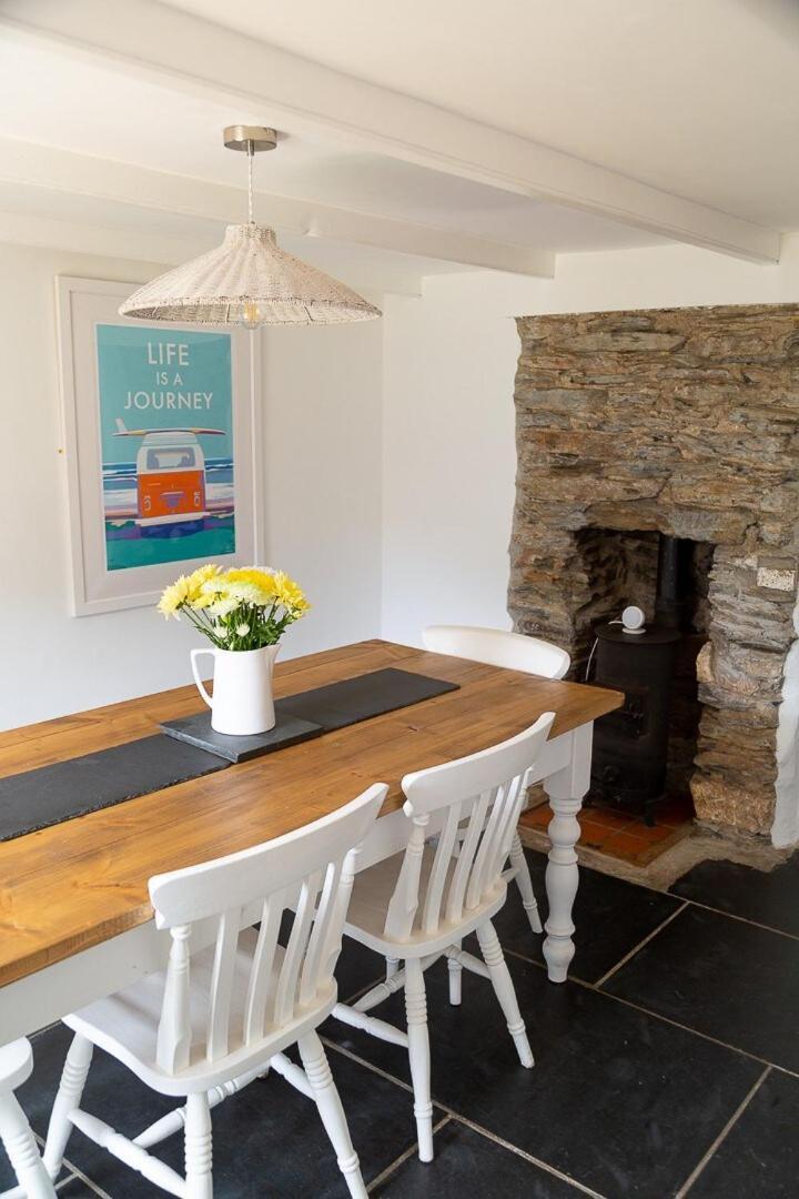 Charlestown Cottage, Woodburner, Gardens & Parking Exterior foto